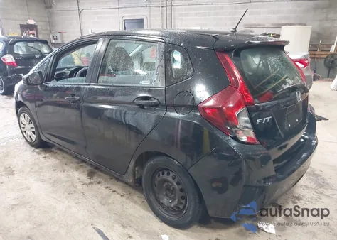 2015 Honda Fit Lx z USA, uszkodzony, nr VIN 3HGGK5H53FM736976